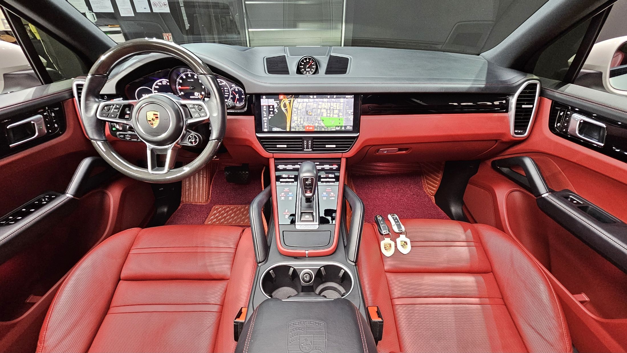 PORSCHE CAYENNE PO536 2019