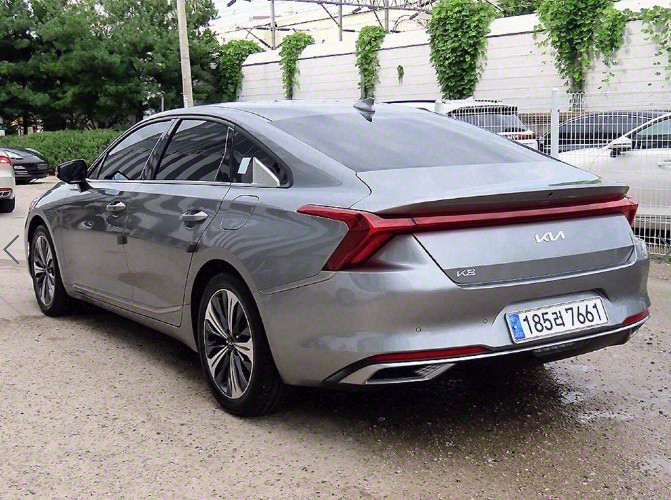 KIA K8 2021