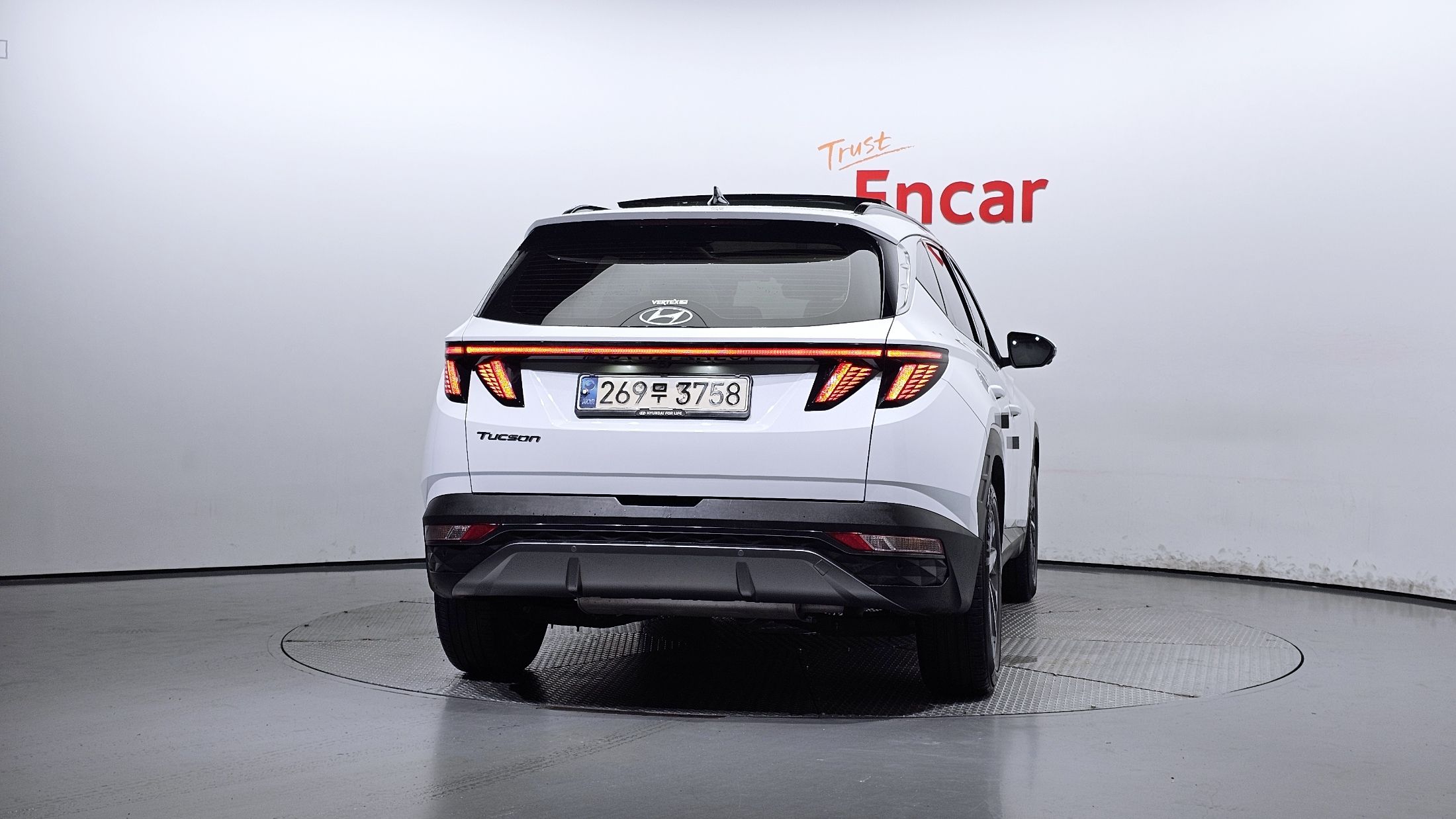 HYUNDAI TUCSON HYBRID NX4 2021