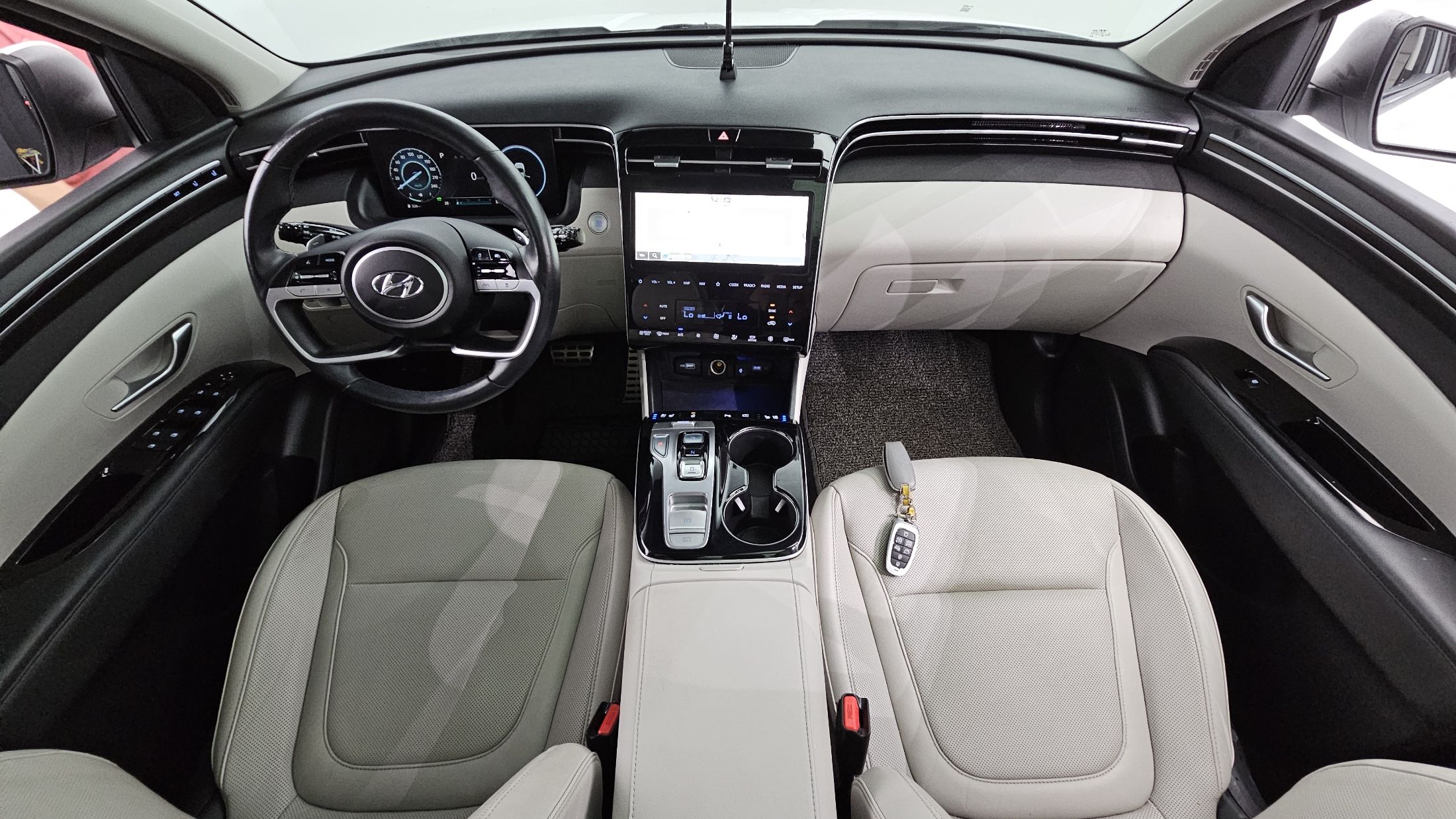 HYUNDAI TUCSON HYBRID NX4 2021