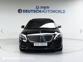 MERCEDES BENZ S-CLASS W222 2016