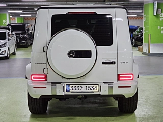 MERCEDES BENZ G-CLASS W463B 2021