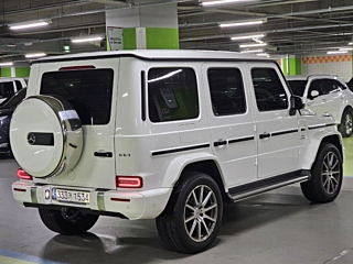 MERCEDES BENZ G-CLASS W463B 2021