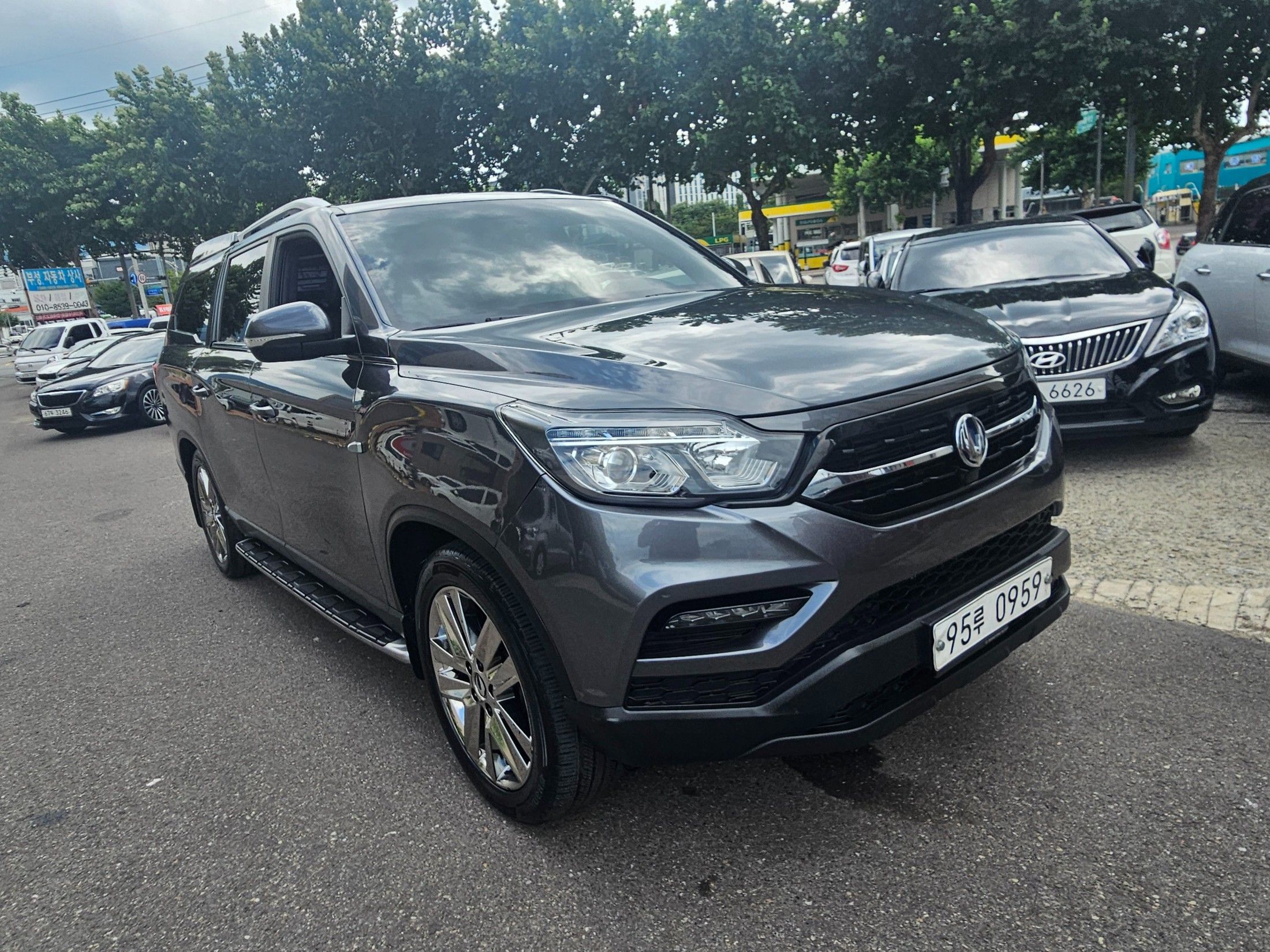 SSANGYONG REXTON SPORTS 2020