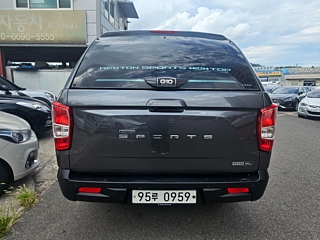 SSANGYONG REXTON SPORTS 2020
