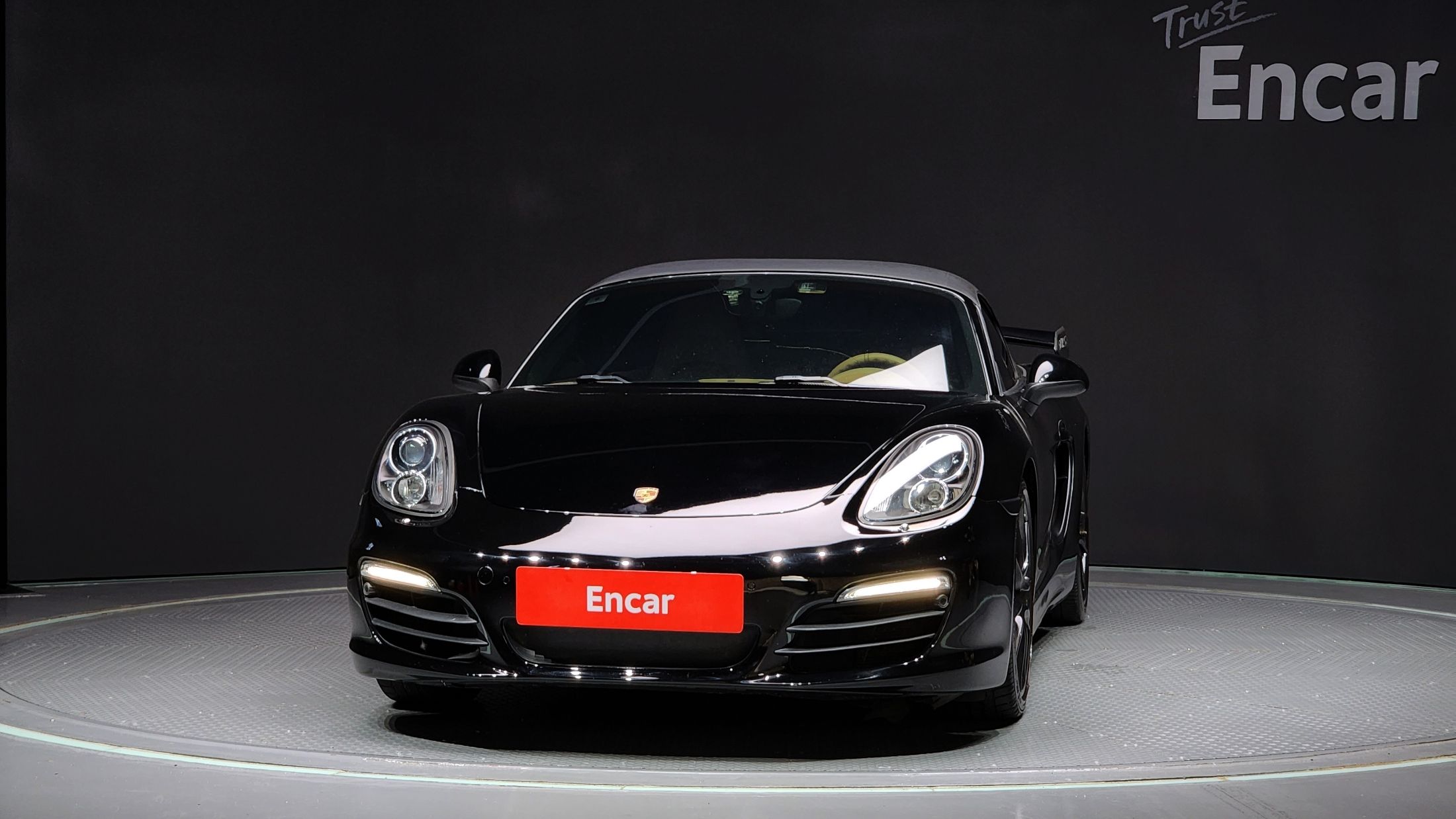 PORSCHE BOXSTER 2014