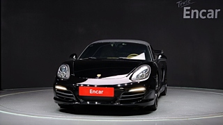 PORSCHE BOXSTER 2014