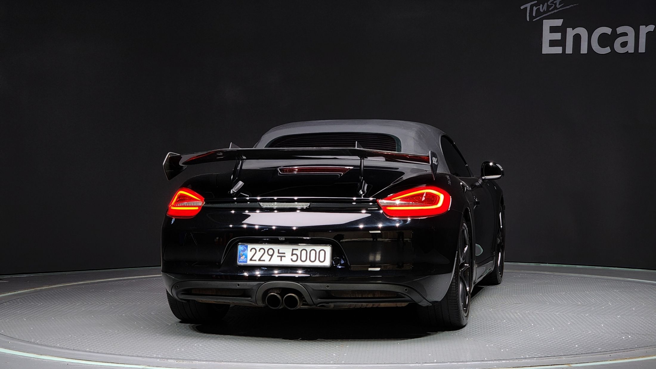 PORSCHE BOXSTER 2014