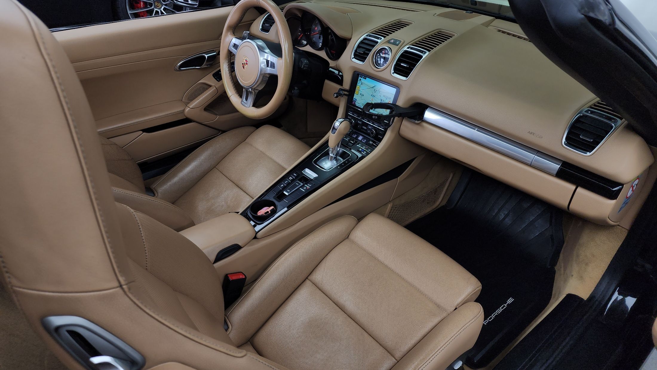 PORSCHE BOXSTER 2014