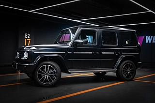 MERCEDES BENZ G-CLASS W465  G450d  New Pack 2025