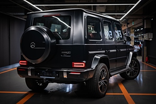 MERCEDES BENZ G-CLASS W465  G450d  New Pack 2025