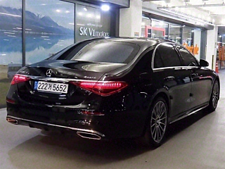 MERCEDES BENZ S-CLASS W223 2021