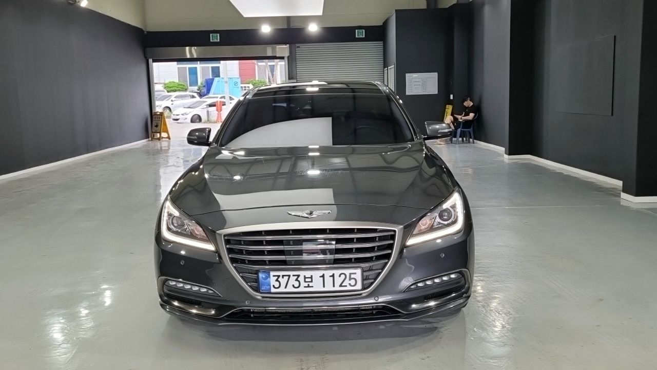 GENESIS G80 2018