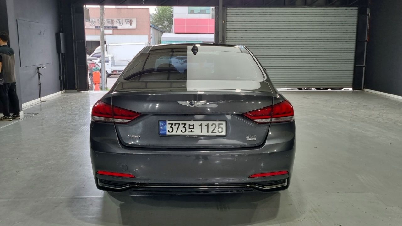 GENESIS G80 2018
