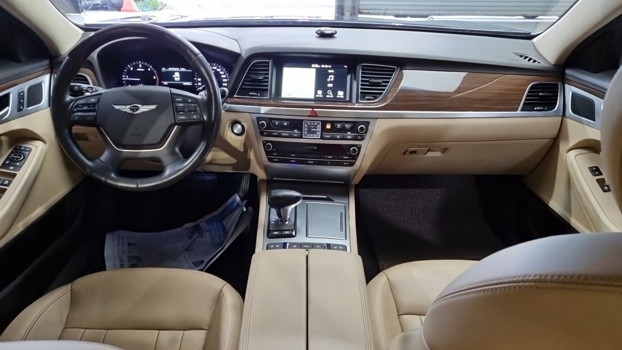 GENESIS G80 2018