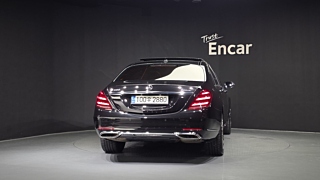 MERCEDES BENZ S-CLASS W222 2019