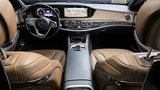 MERCEDES BENZ S-CLASS W222 2019