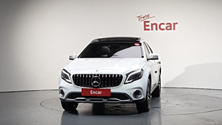 MERCEDES BENZ GLA-CLASS X156 2018