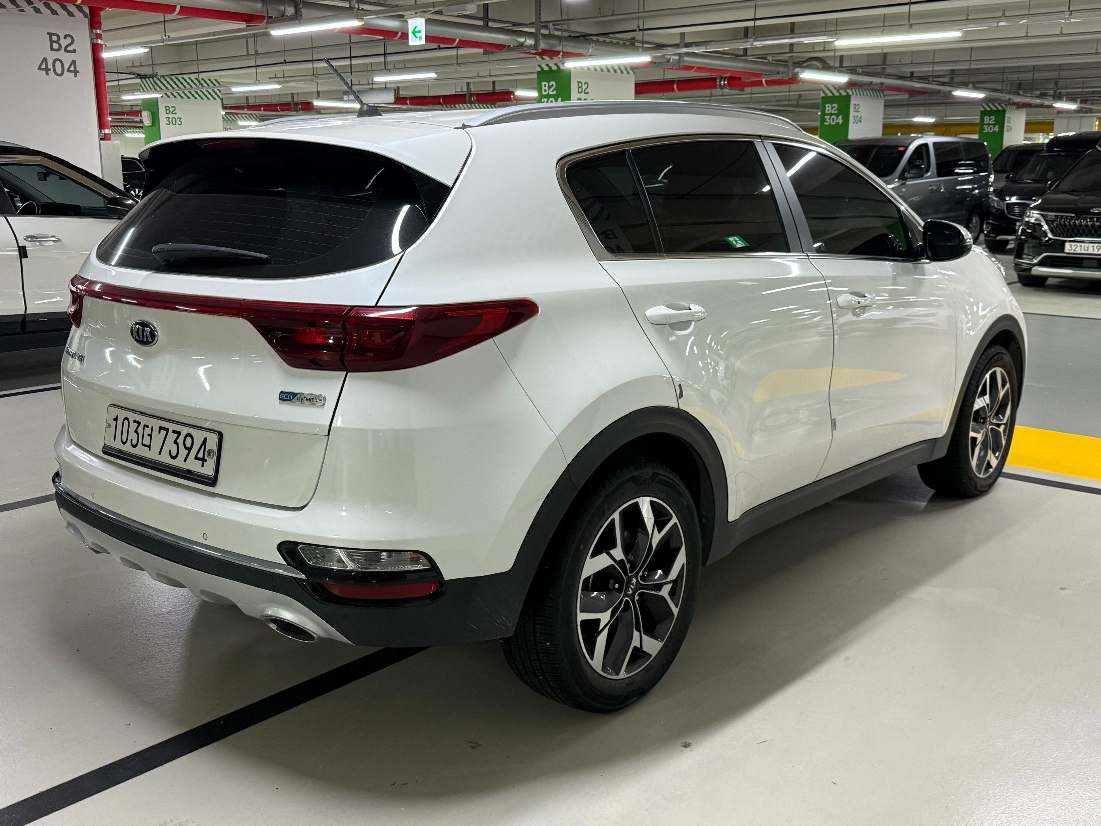 KIA SPORTAGE THE BOLD 2019