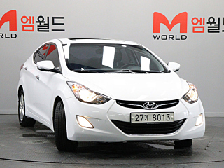 HYUNDAI AVANTE MD 2013