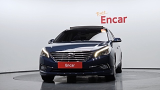 HYUNDAI SONATA LF 2016