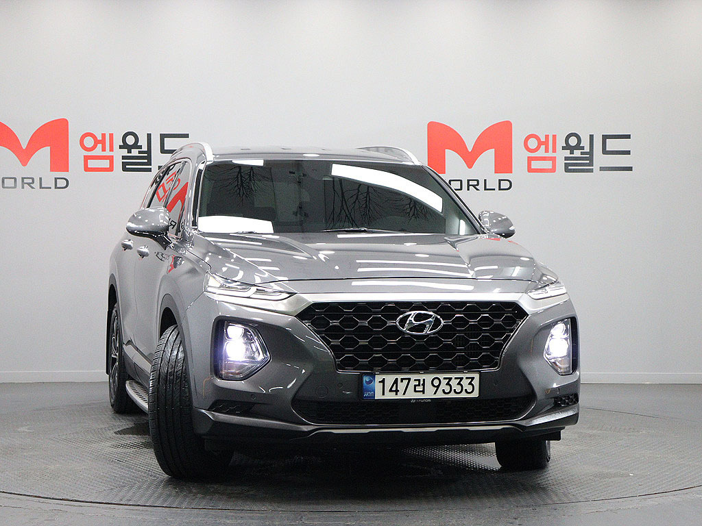 HYUNDAI SANTAFE TM 2018
