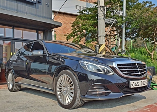 MERCEDES BENZ E-CLASS W212 2016