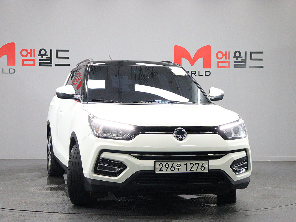SSANGYONG TIVOLI ARMOR 2018