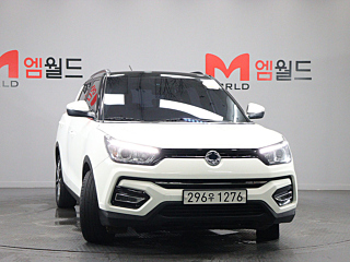 SSANGYONG TIVOLI ARMOR 2018