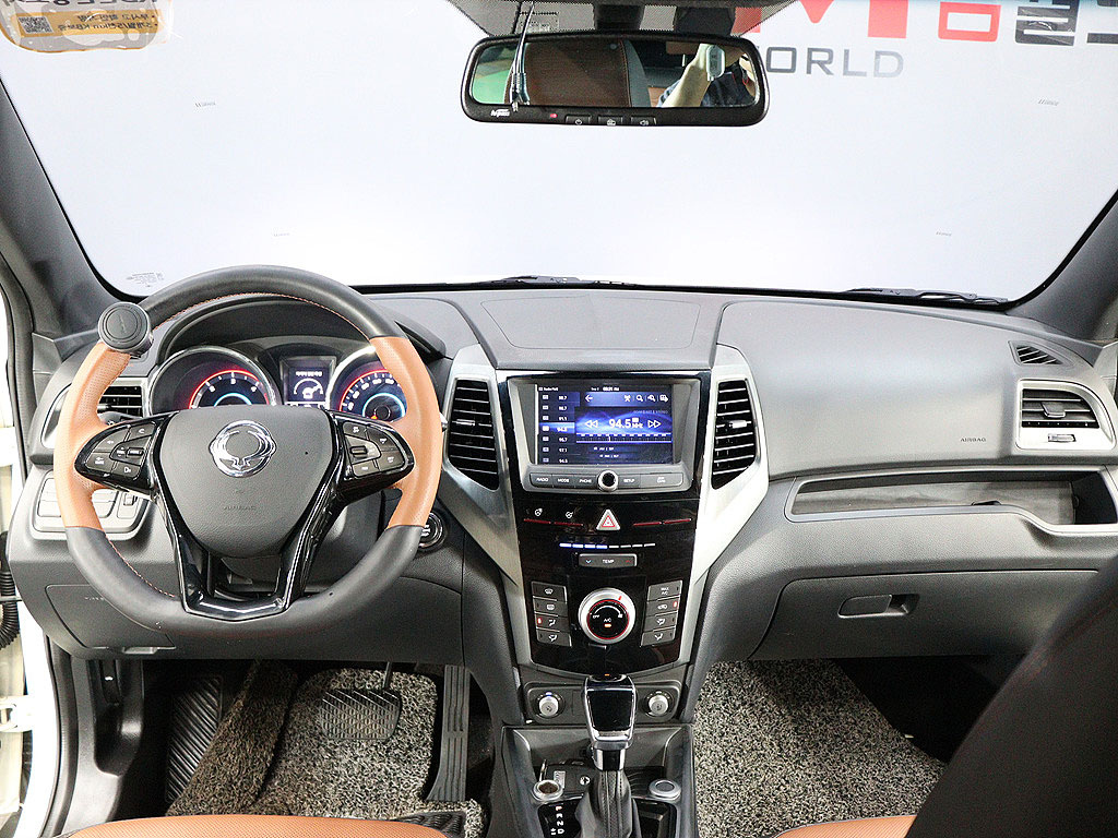 SSANGYONG TIVOLI ARMOR 2018