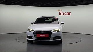 AUDI A4 B9 2016