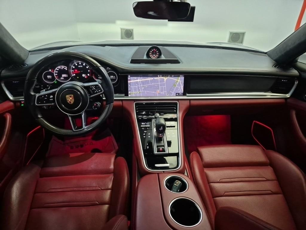 PORSCHE PANAMERA 971 2020