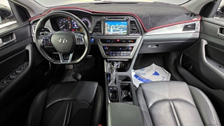 HYUNDAI SONATA LF 2016