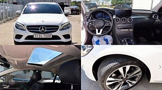 MERCEDES BENZ C-CLASS W205  C220 d Avantgarde 2021