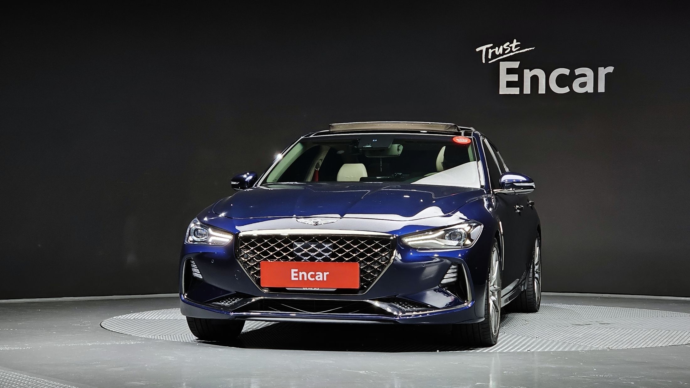 GENESIS G70 2019