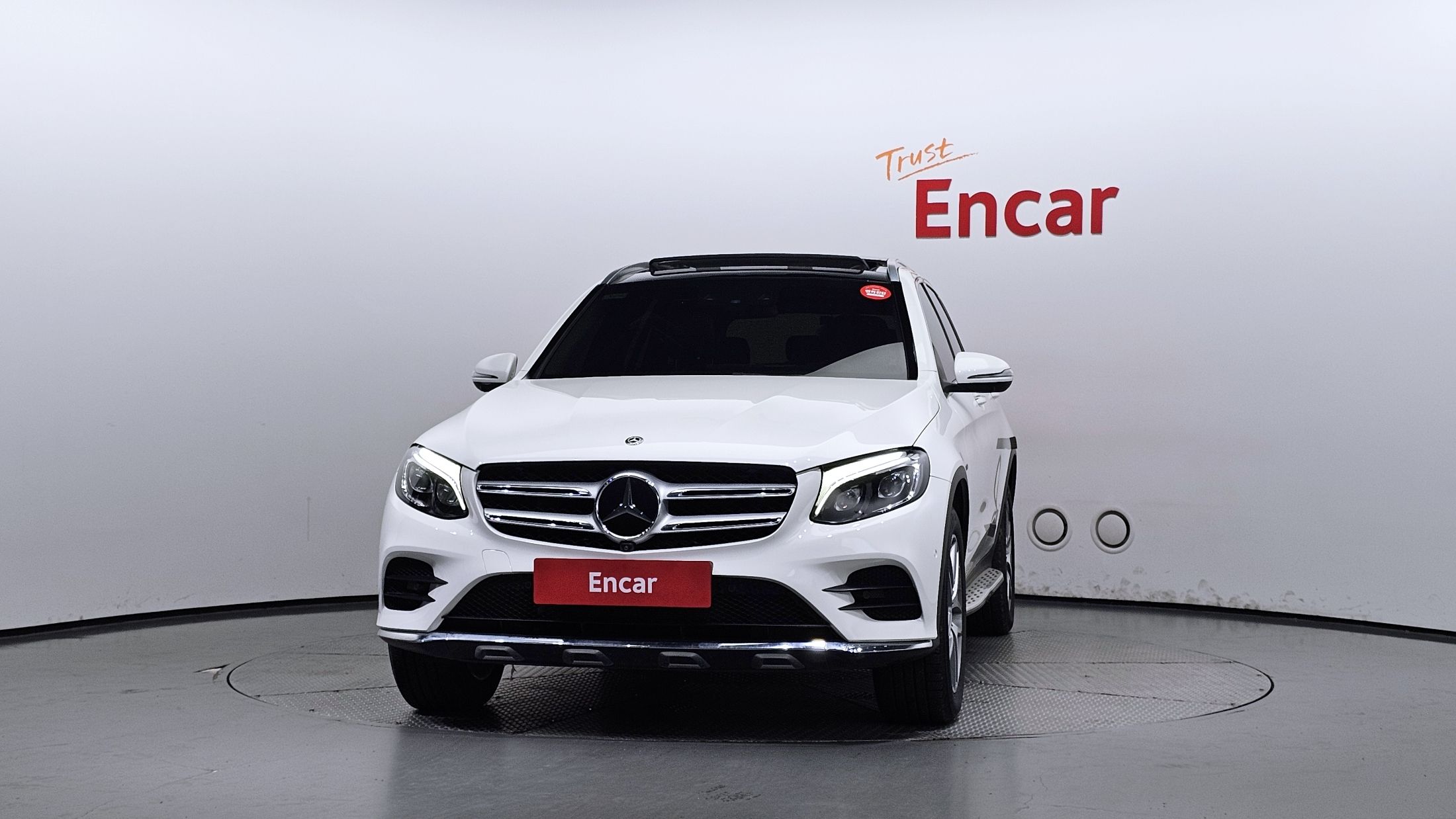 MERCEDES BENZ GLC-CLASS X253 2018