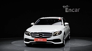 MERCEDES BENZ E-CLASS W213 2017