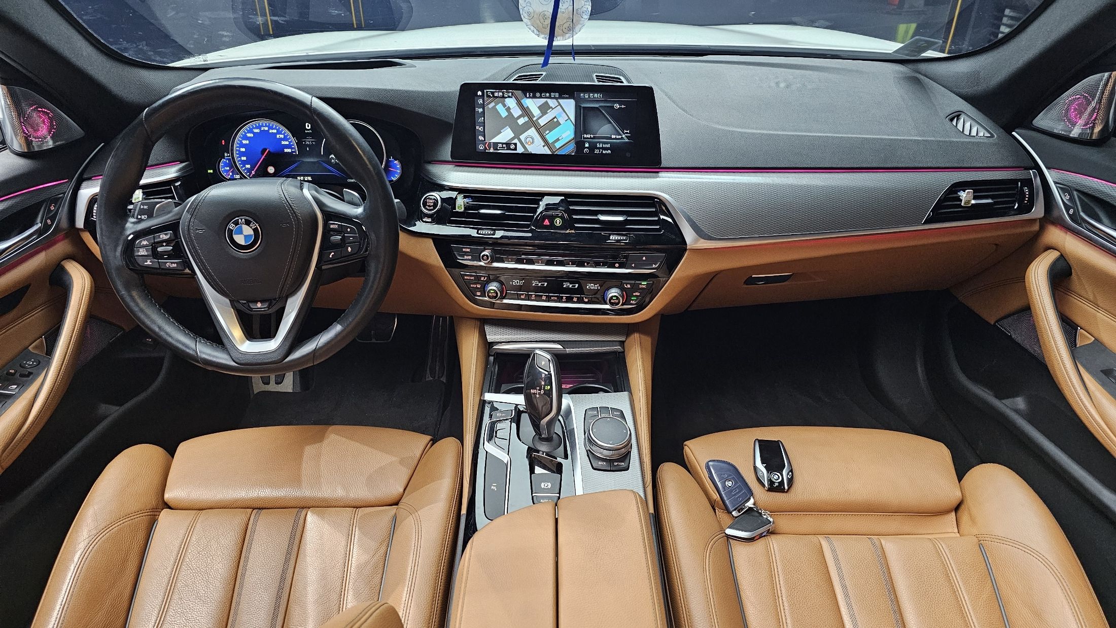 BMW 5-SERIES G30 2017