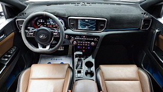KIA SPORTAGE THE BOLD 2019