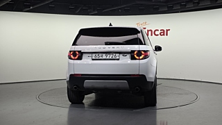 LAND ROVER DISCOVERY SPORT 2016