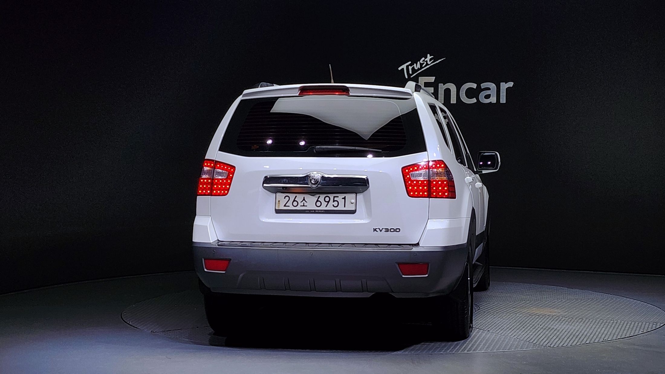 KIA MOHAVE 2014