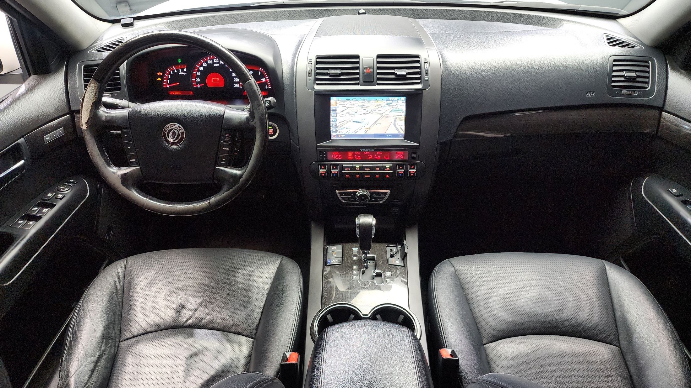 KIA MOHAVE 2014