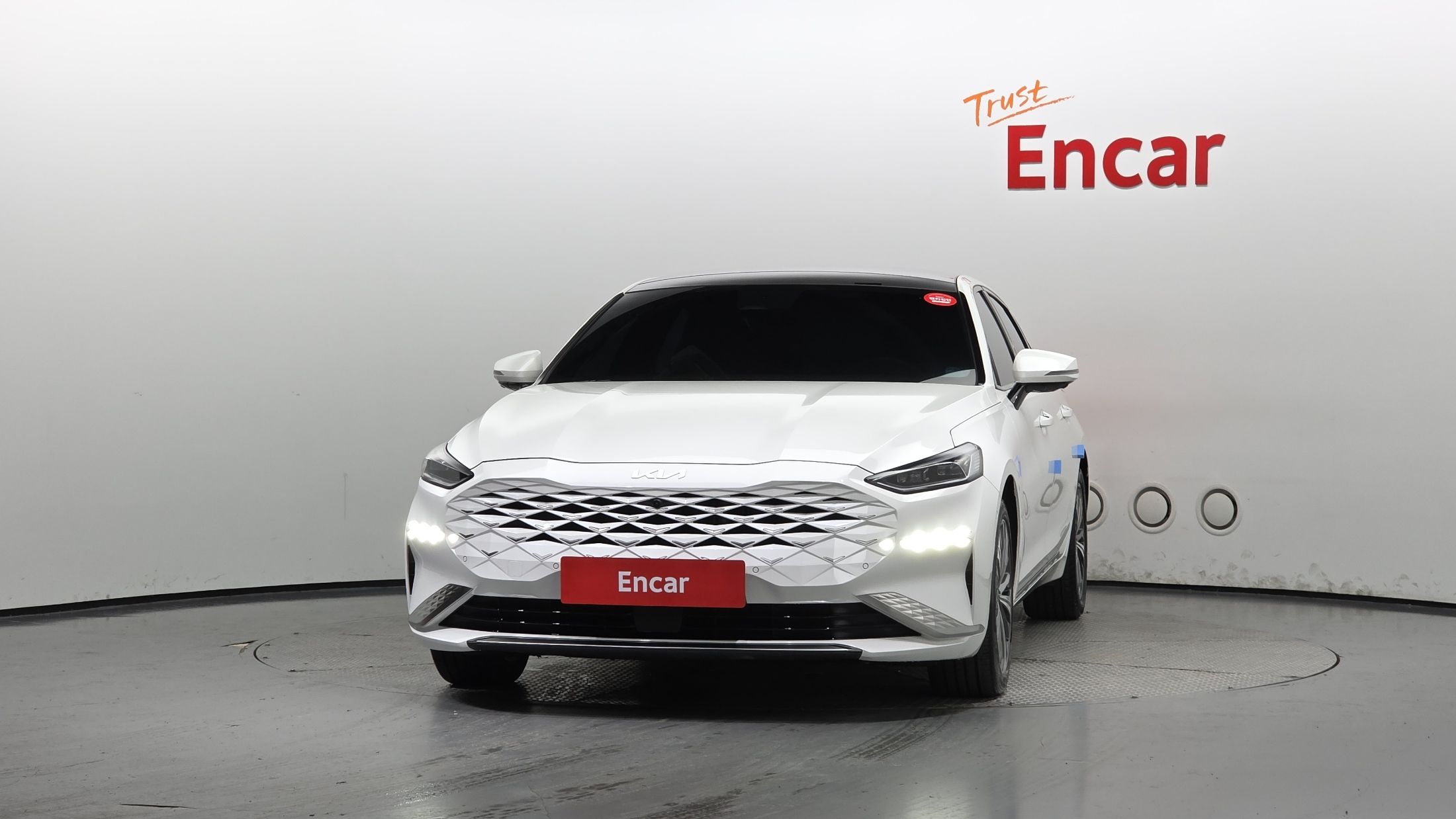 KIA K8 HYBRID 2021
