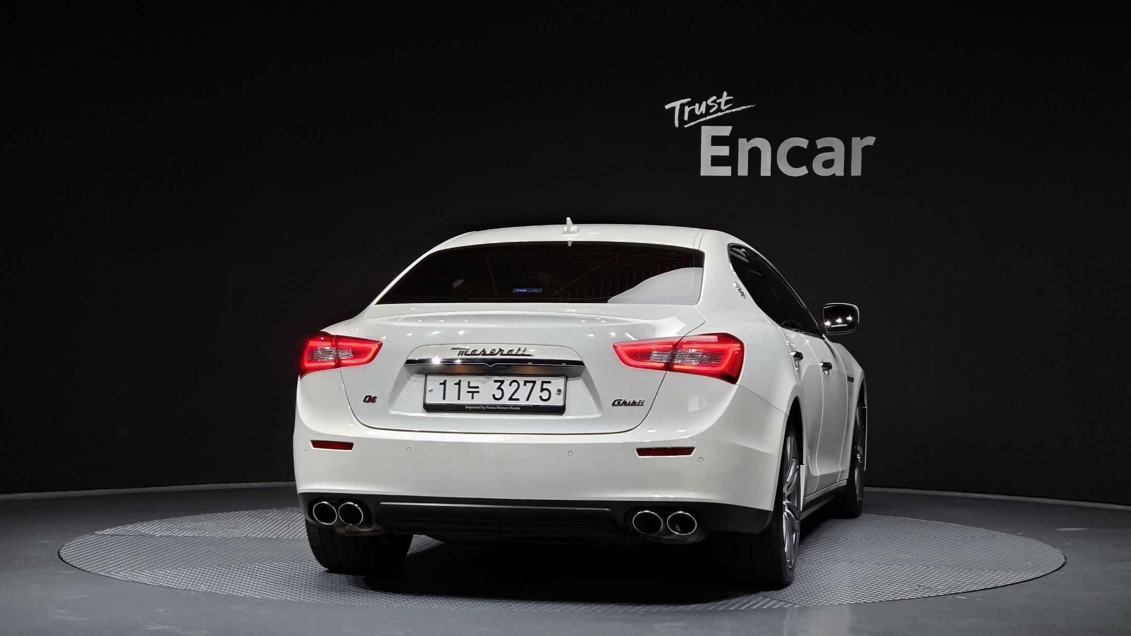MASERATI GHIBLI 2015
