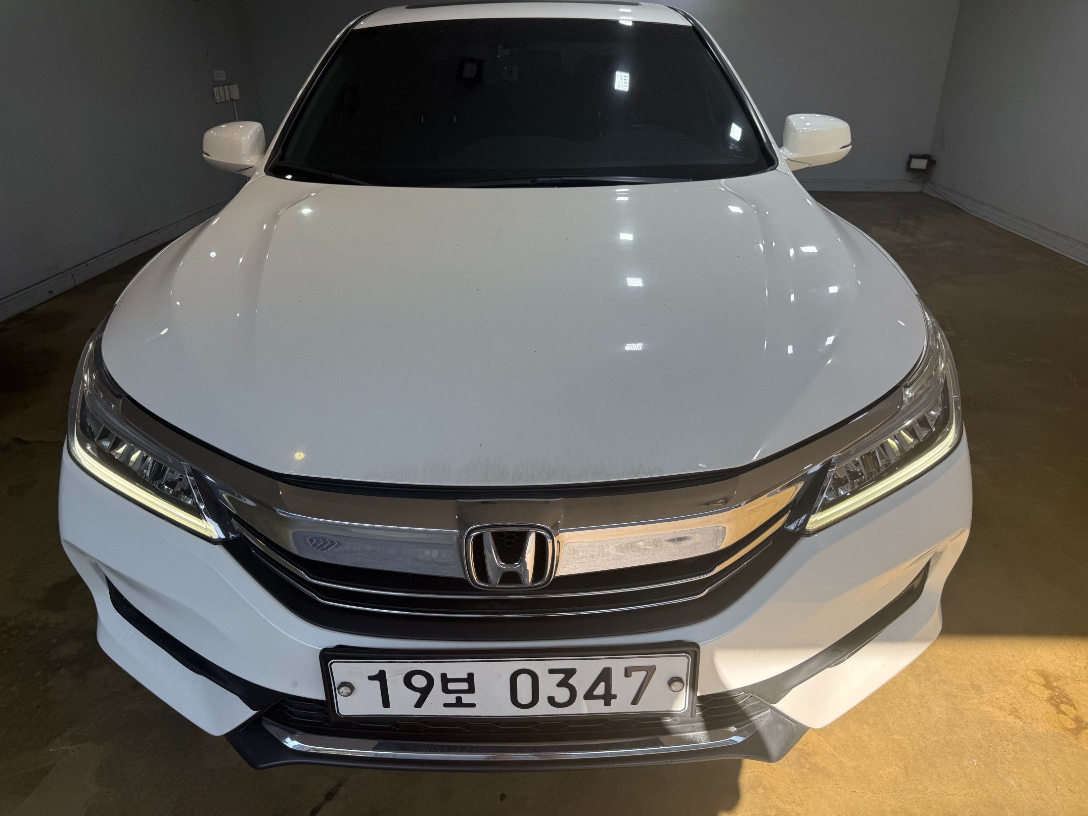 HONDA ACCORD 2016