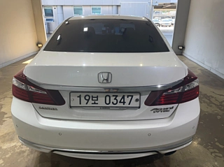 HONDA ACCORD 2016