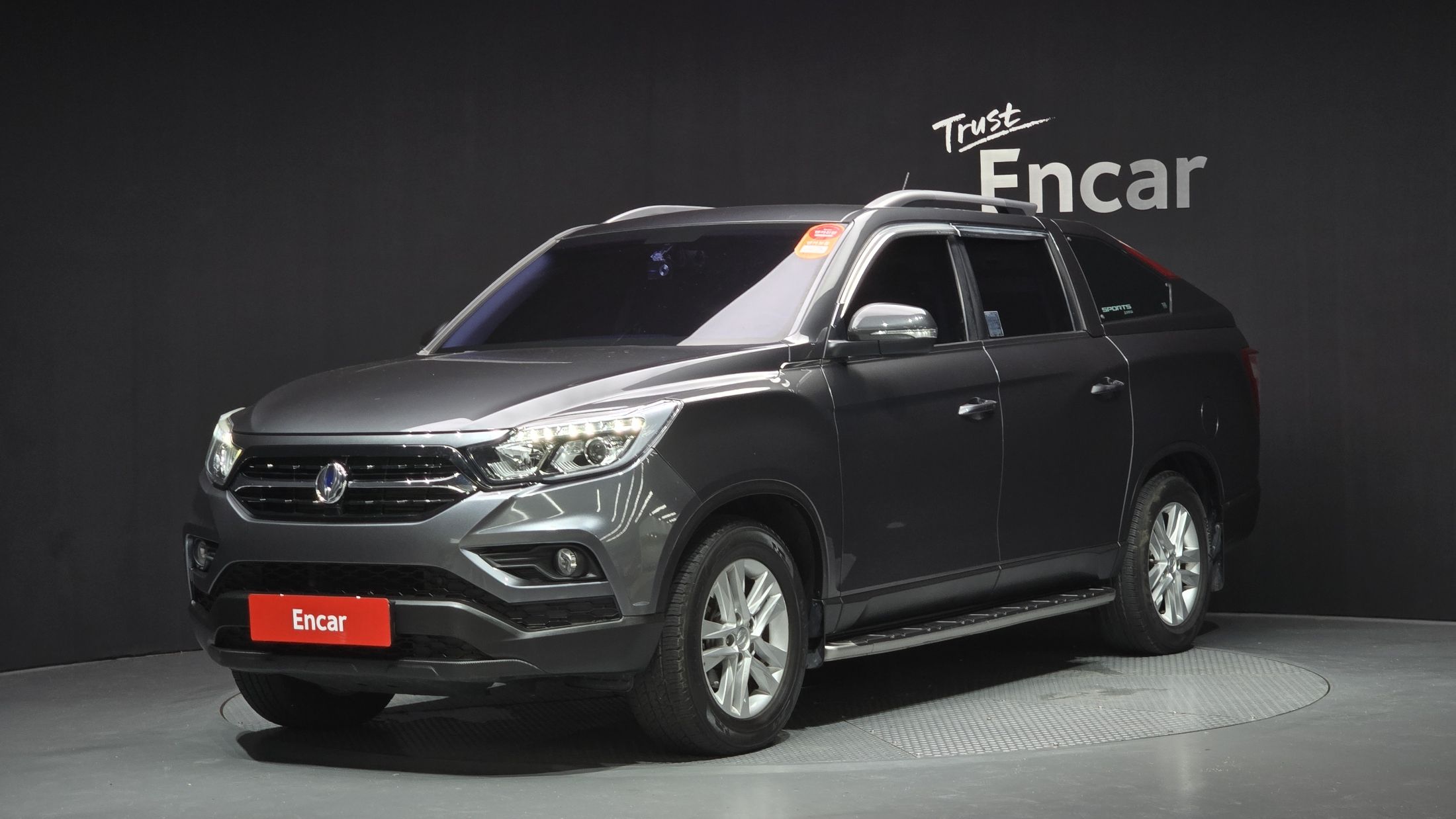 Аукционный лист SSANGYONG REXTON SPORTS 2018