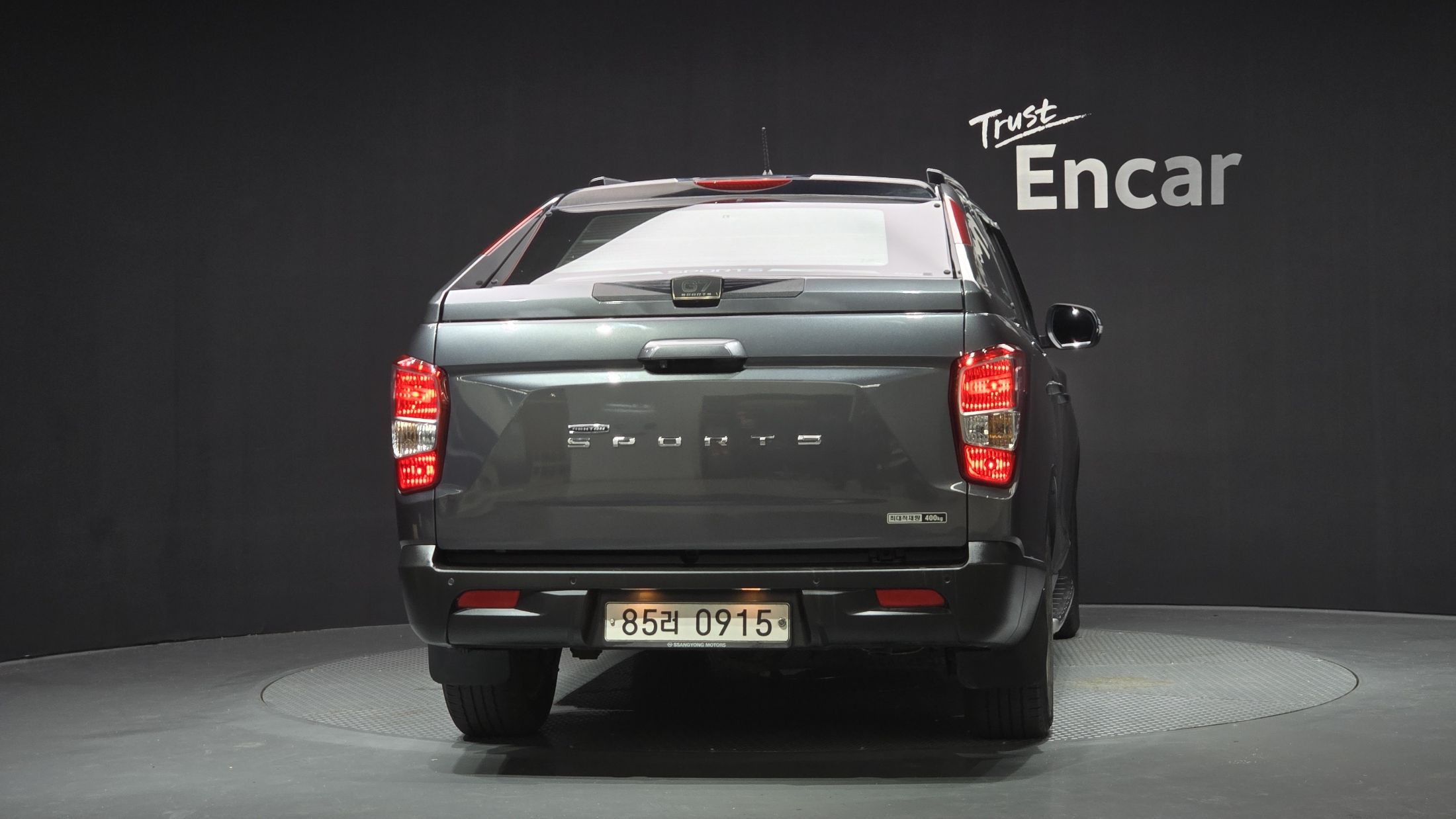 SSANGYONG REXTON SPORTS 2018