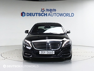 MERCEDES BENZ S-CLASS W222 2016