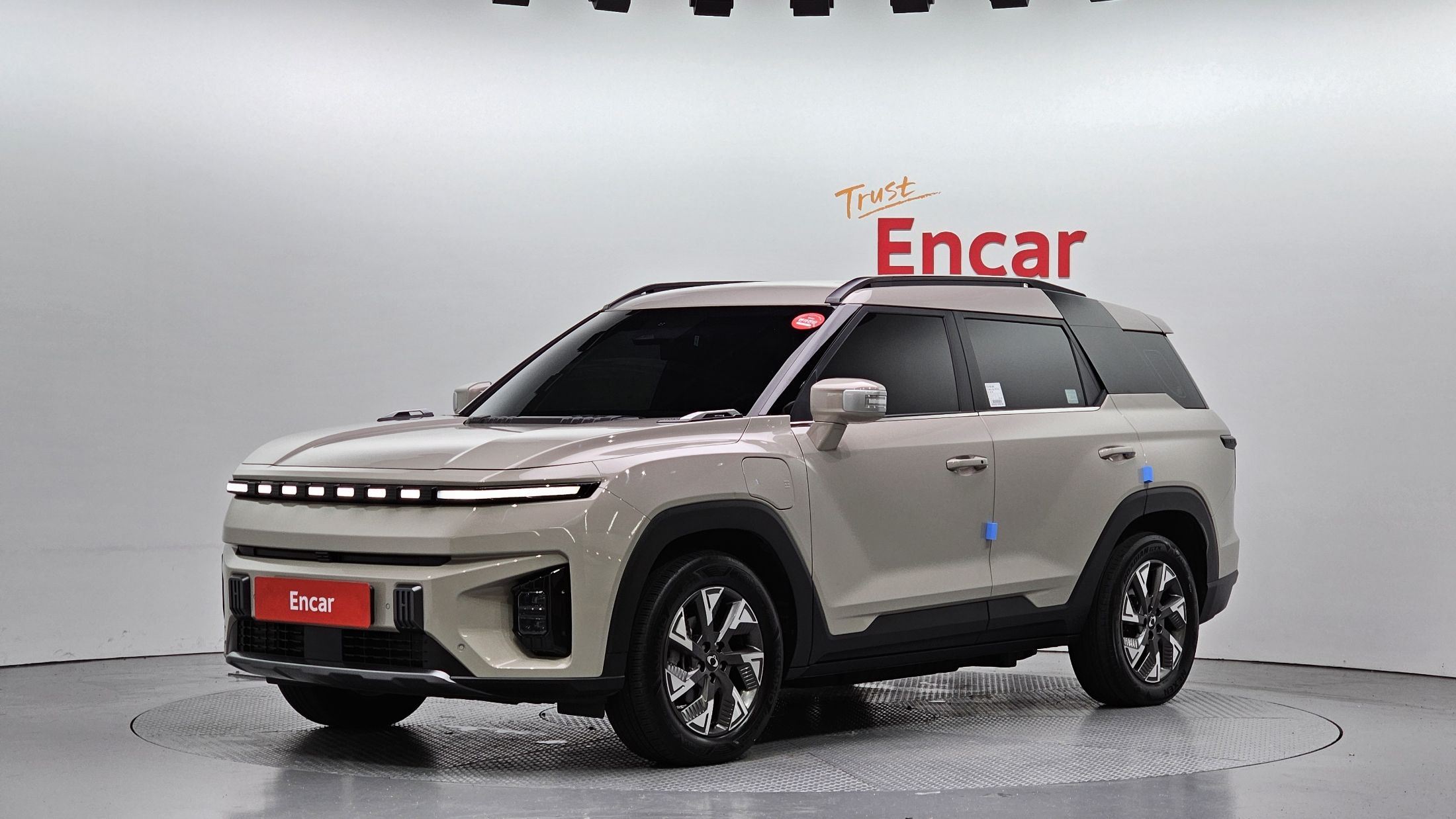 Аукционный лист SSANGYONG TORRES EVX 2023